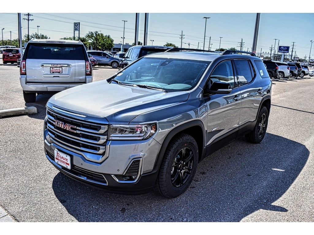 New 2020 GMC Acadia AWD 4dr AT4 suv in Amarillo #G1028 | Brown ...