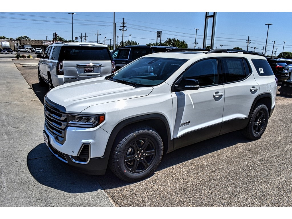 Gmc acadia 2020 характеристики