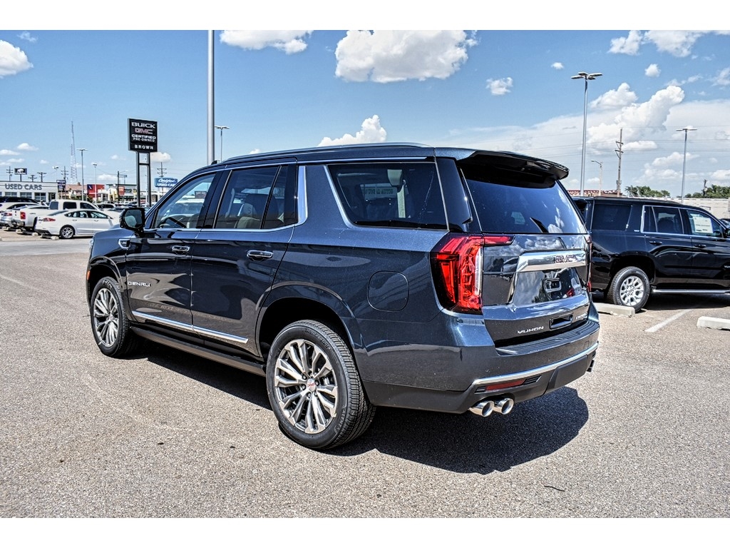 new 2021 gmc yukon 4wd 4dr denali suv in amarillo g1040