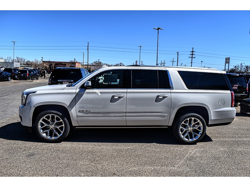 New 2020 GMC Yukon XL 4WD 4DR DENALI suv in Amarillo #G9863 | Brown ...