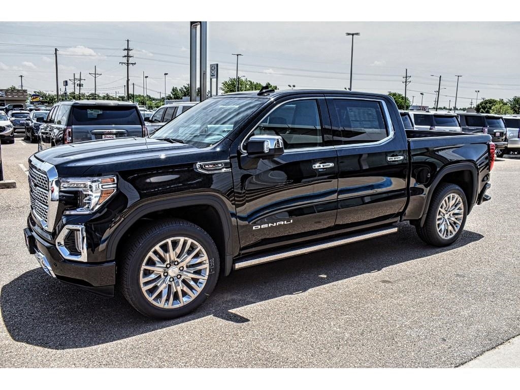 New 2019 Gmc Sierra 1500 4wd Crew Cab 147 Denali Truck In Amarillo G9216 Brown Automotive Group 5661