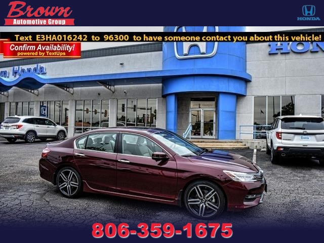 Pre Owned 2017 Honda Accord Sedan Touring Auto In Amarillo Pre Owned 2017 Honda Accord Sedan Touring Auto