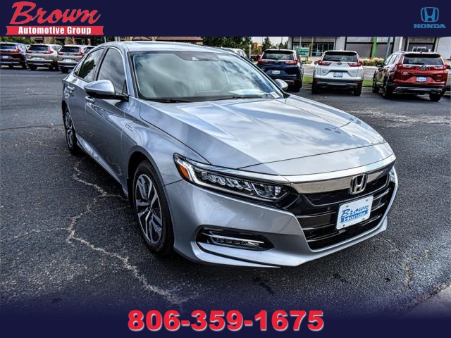 New 2018 Honda Accord Hybrid Ex L Sedan In Amarillo H3430 New 2018 Honda Accord Hybrid Ex L Sedan