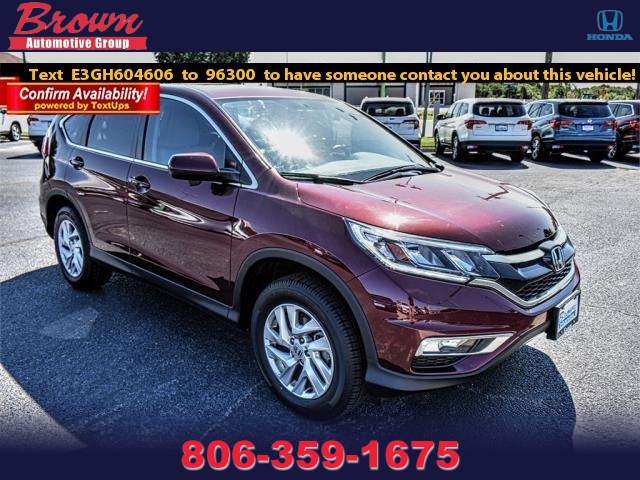 Pre Owned 2016 Honda Cr V Awd 5dr Ex Suv In Amarillo H3341a Brown Pre Owned 2016 Honda Cr V Awd 5dr Ex