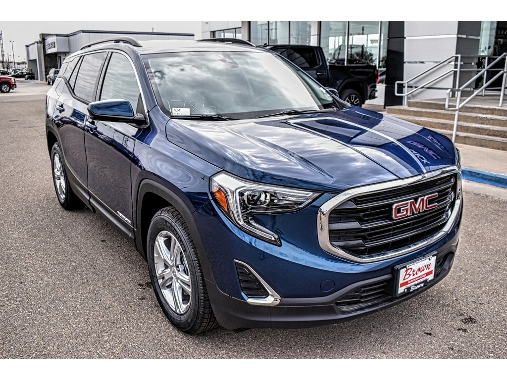 Gmc terrain 2020 фото