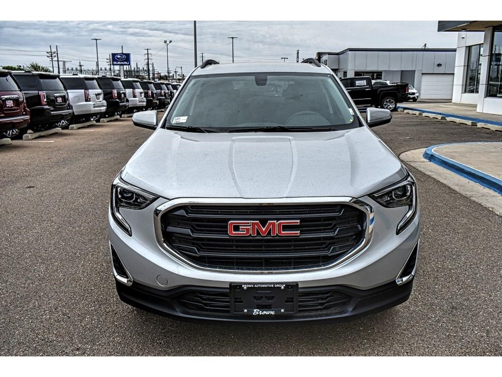 New 2019 Gmc Terrain Fwd 4dr Sle Suv In Amarillo G9161 Brown