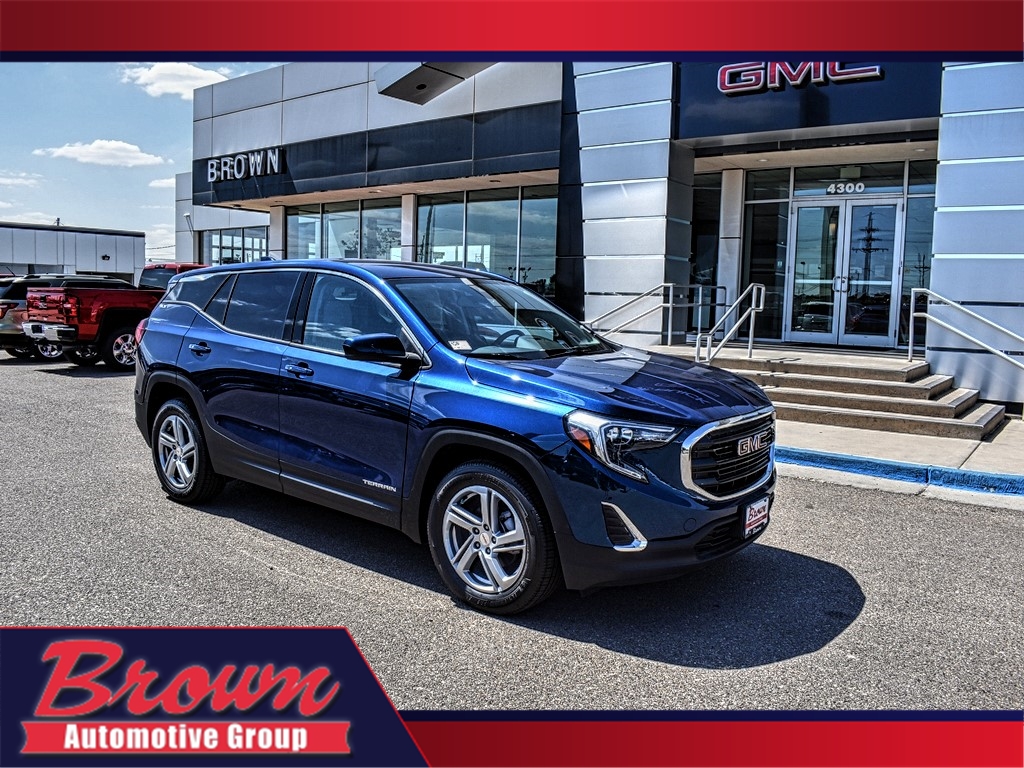  New 2020 GMC Terrain FWD 4DR SLE suv inwards ...smallerprofit · In stock