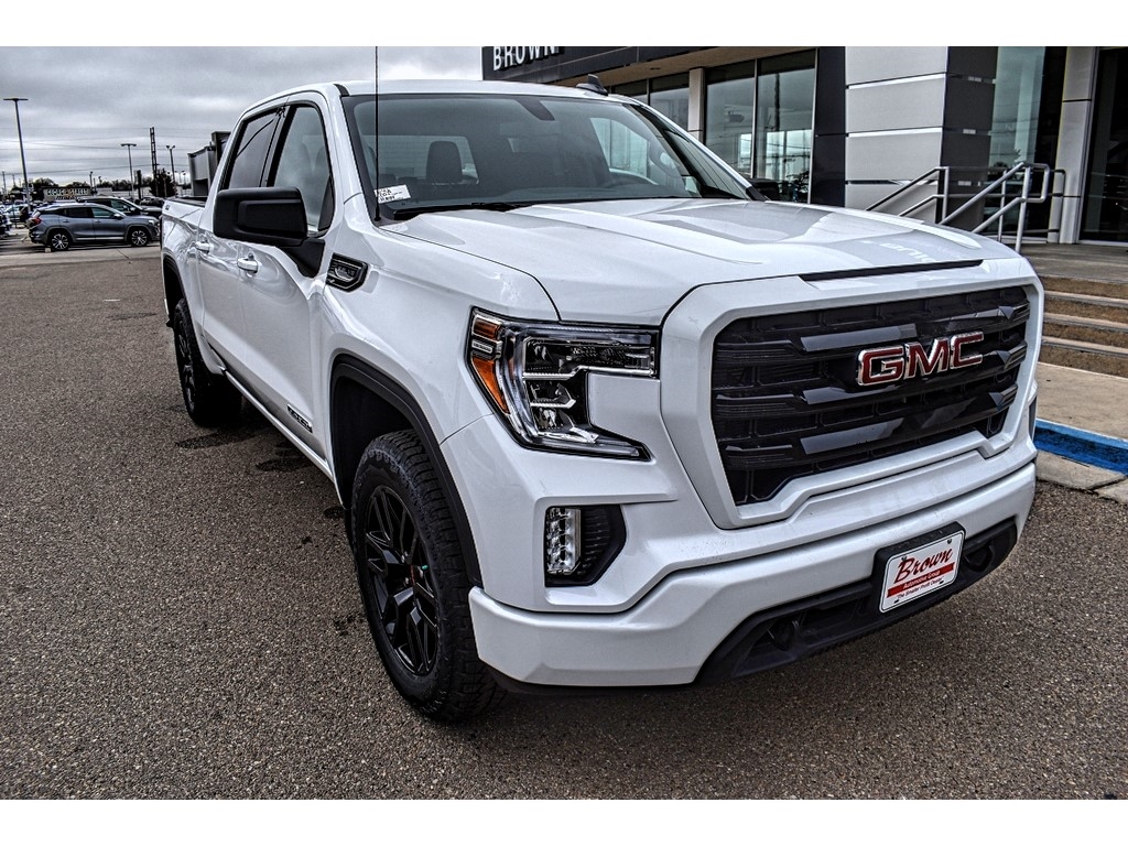 New 2020 GMC Sierra 1500 4WD CREW CAB 147 ELEVATION truck in Amarillo # ...