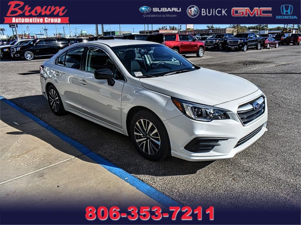 New 2019 Subaru Legacy 2.5i Sedan in Amarillo #S7117 | Brown Automotive ...