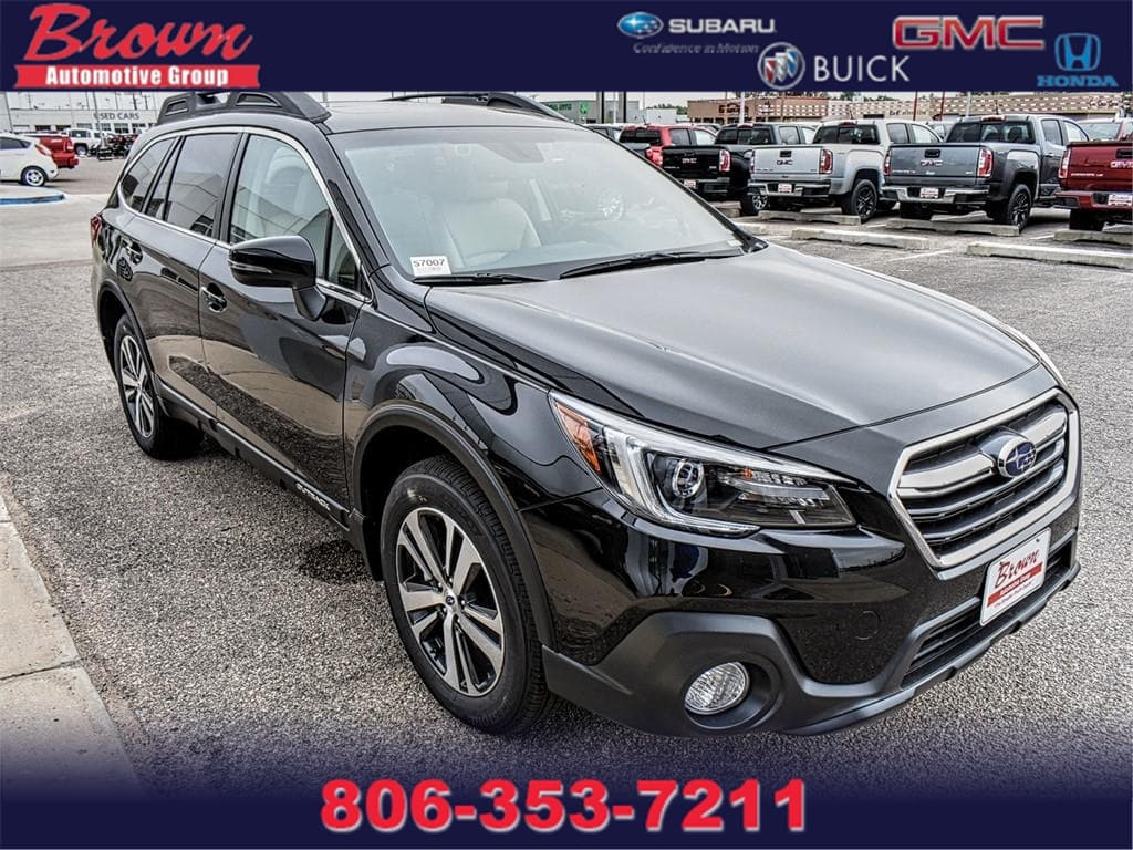 New 2019 Subaru Outback 2.5i Limited SUV in Amarillo # ...