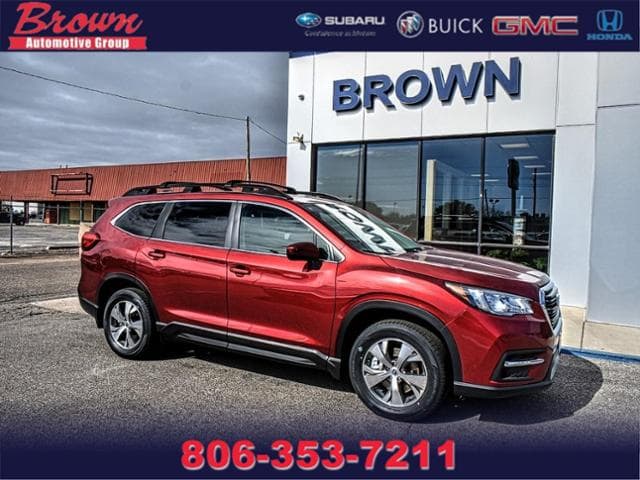 New 2019 Subaru Ascent Premium 8 Passenger Suv In Amarillo S7366