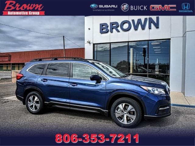 New 2019 Subaru Ascent Premium 8 Passenger Suv In Amarillo S7374