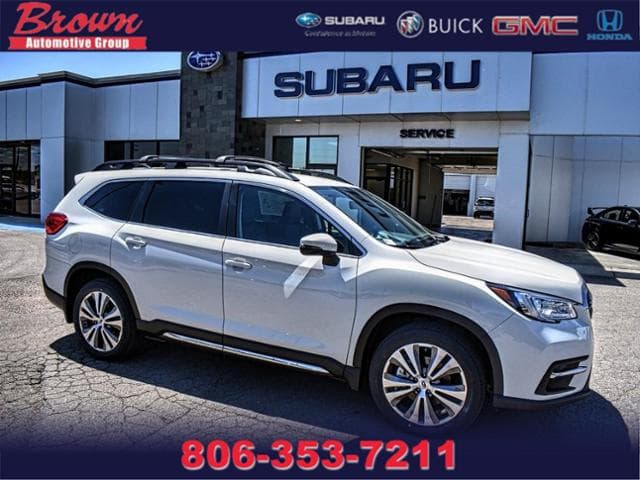 7 Passenger Suv >> New 2019 Subaru Ascent Limited 7 Passenger Suv In Amarillo S7387 7 Passenger Suv >> New 2019 Subaru Ascent Limited 7 Passenger Suv In Amarillo S7387