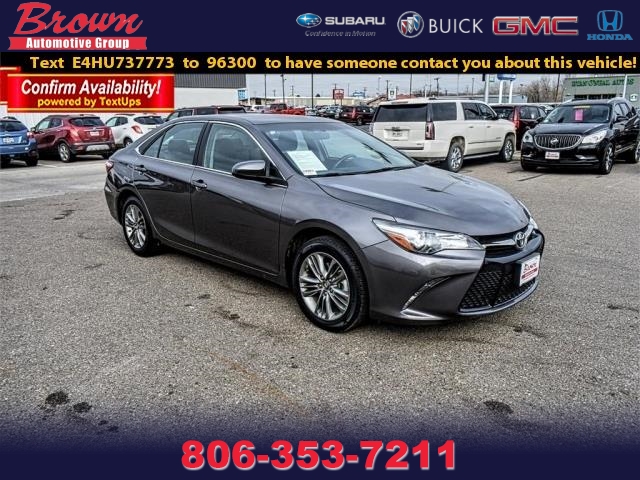 Pre Owned 2017 Toyota Camry Sedan In Amarillo 19263 Brown Pre Owned 2017 Toyota Camry