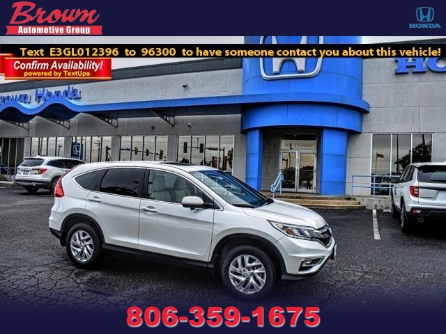 Pre Owned 2016 Honda Cr V 2wd 5dr Ex Suv In Amarillo H3933a Brown Pre Owned 2016 Honda Cr V 2wd 5dr Ex