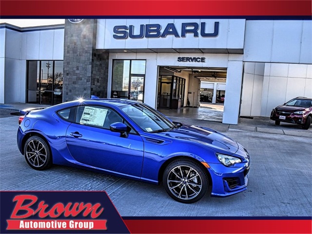 New 2020 Subaru Brz Limited 2d Coupe In Amarillo S7641 Brown