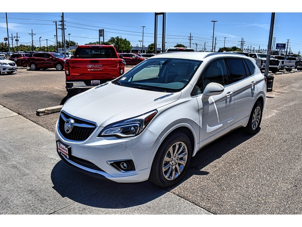 New 2020 Buick Envision AWD 4DR ESSENCE suv in Amarillo #B3351 | Brown ...