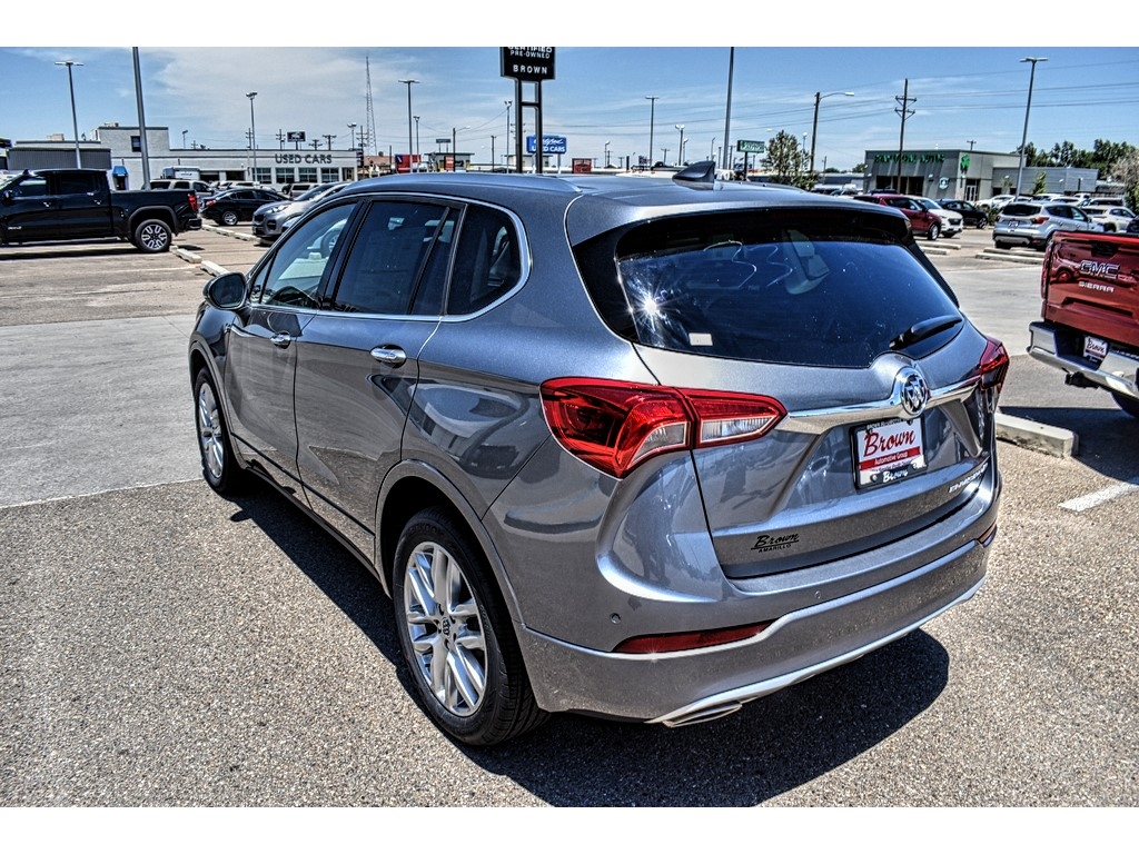 New 2020 Buick Envision AWD 4DR PREMIUM suv in Amarillo #B3347 | Brown ...