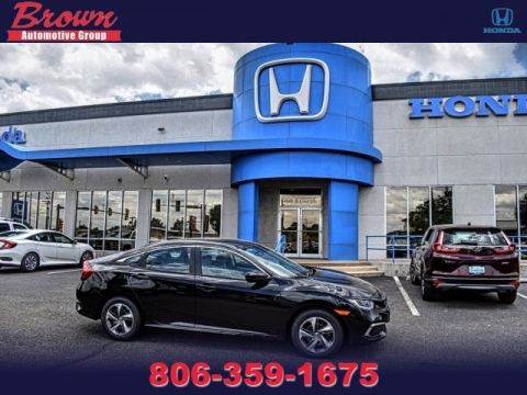 New 2019 Honda Civic LX
