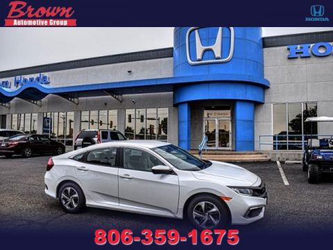 New 2019 Honda Civic Sedan LX CVT