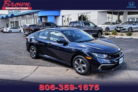 New 2019 Honda Civic LX