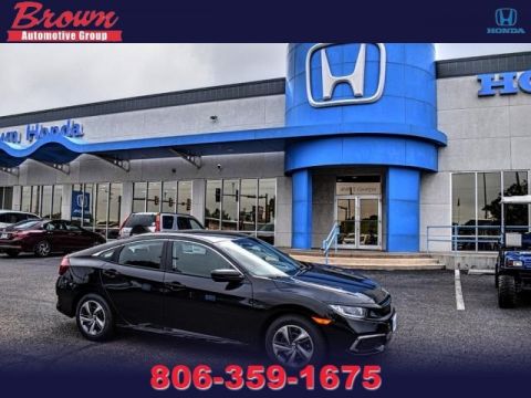 New 2019 Honda Civic LX