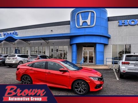 New 2020 Honda Civic Sport