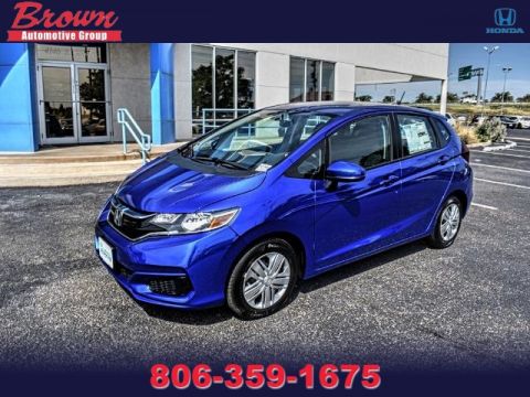 New 2018 Honda Fit LX CVT
