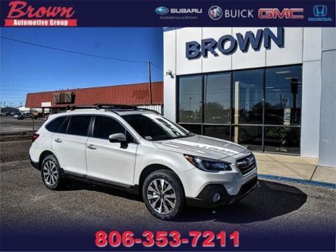 New 2019 Subaru Outback 2.5i Touring