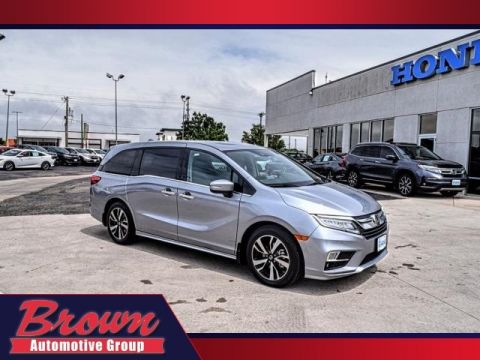 New 2019 Honda Odyssey Elite