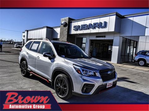 New 2020 Subaru Forester Sport