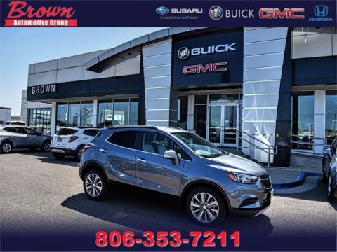New 2019 Buick Encore Preferred