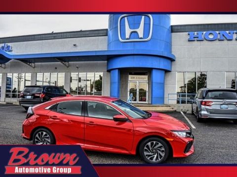 New 2019 Honda Civic LX